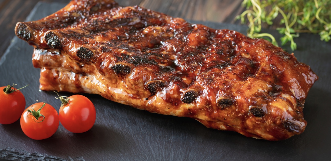 BBQ Air Fryer Ribs